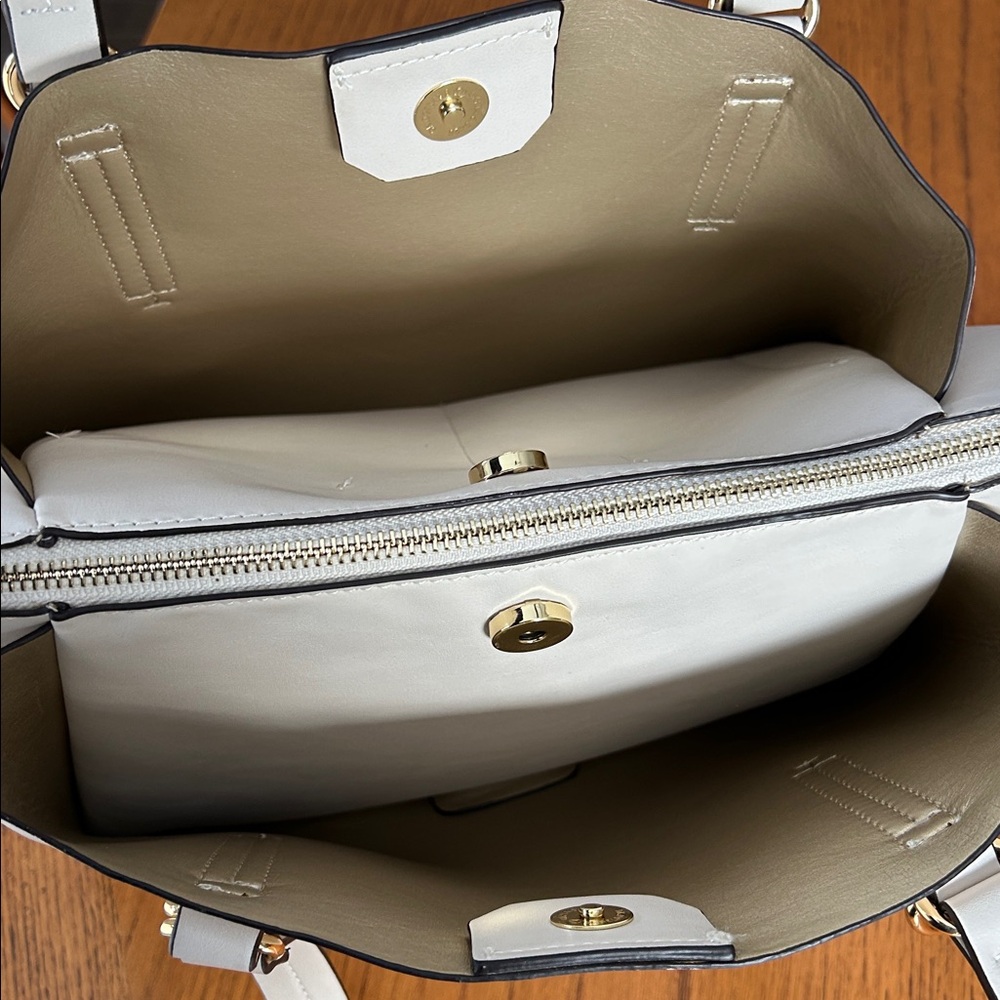 Nine West Cream Shoulder Bag - Picture 4 of 7